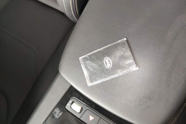 Used BYD Song Pro New Energy 2019 EV High-Power Luxury Model
