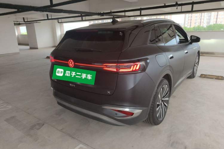 Used Volkswagen ID.4 X 2021 Pro Smart Long-Range Edition