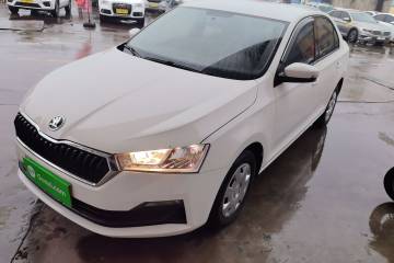 Used Skoda Rapid 2019 Revised Version 1.5L Automatic Standard Edition China VI