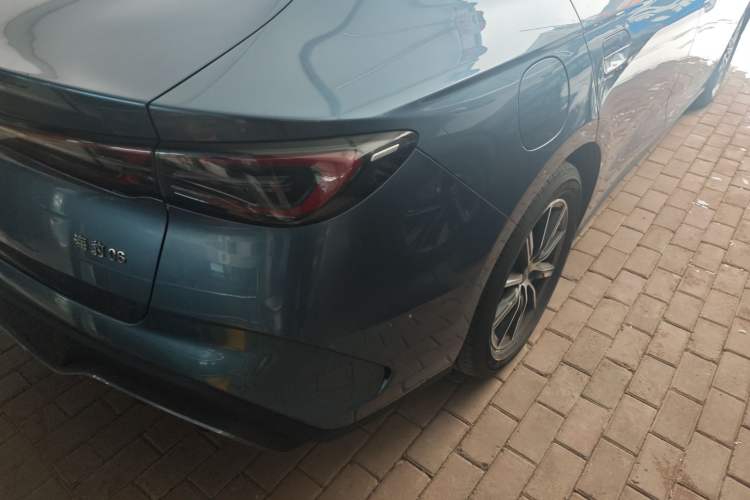 Used BYD Seal 06 New Energy 2024 DM-i 120KM Luxury Model
