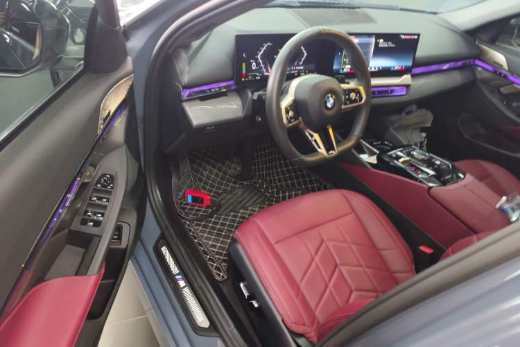 Used BMW 5 Series 2024 530Li Leading Model M Sport Package