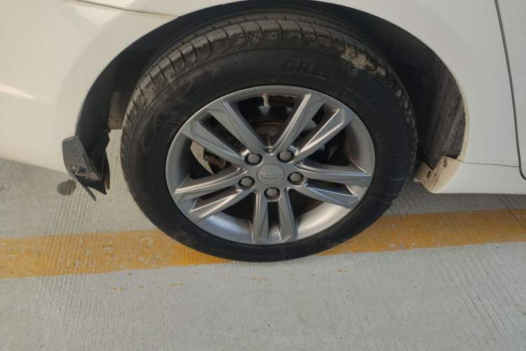 Used Geely Auto Emgrand 2017 Sedan Million Edition 1.5L Manual - Upward Version
