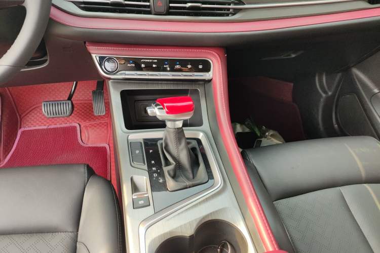 Used Changan CS55PLUS 2021 Blue Whale Edition 1.5T DCT Luxury Model
