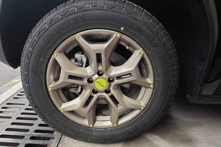 Used JETOUR Traveler 2023 2.0T Four-Wheel Drive Conqueror