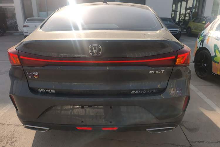 Used Changan Eado 2024 PLUS Blue Whale NE 1.4T GDI DCT High-Energy Edition
