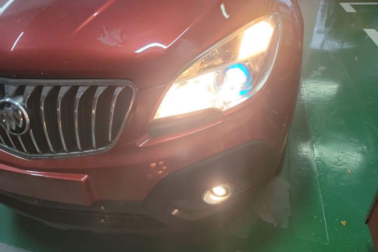 Used Buick Encore 2014 1.4T Automatic Two-Wheel Drive Urban Elite Model
