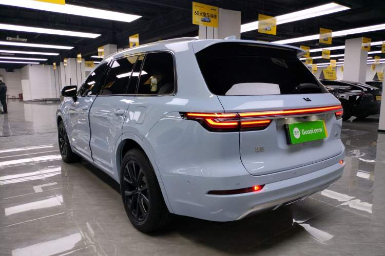 Used Li Auto ONE 2021 Extended-Range 6-Seater Version

