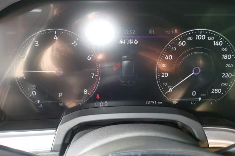 Used Volkswagen Touareg 2019 2.0 TSI Ruiyi Edition China V Standard
