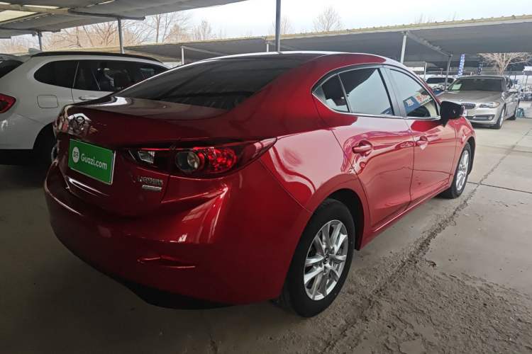 Used Mazda Mazda 3 Axela 2017 Sedan 1.5L Manual Comfort Model Emission Standard China V

