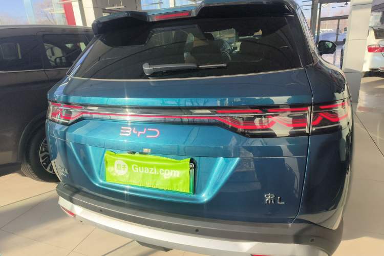 Used BYD Song L DM-i 2024 160 km Excellence Version
