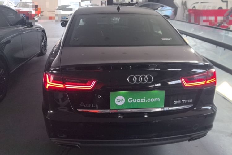 Used Audi A6L 2018 30th Anniversary Edition 35 TFSI Fashion Model
