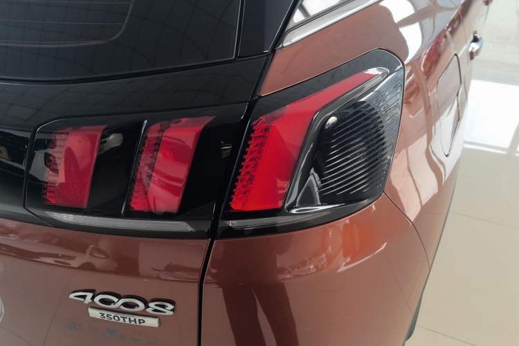 Used Peugeot 4008 2017 350THP Luxury Edition
