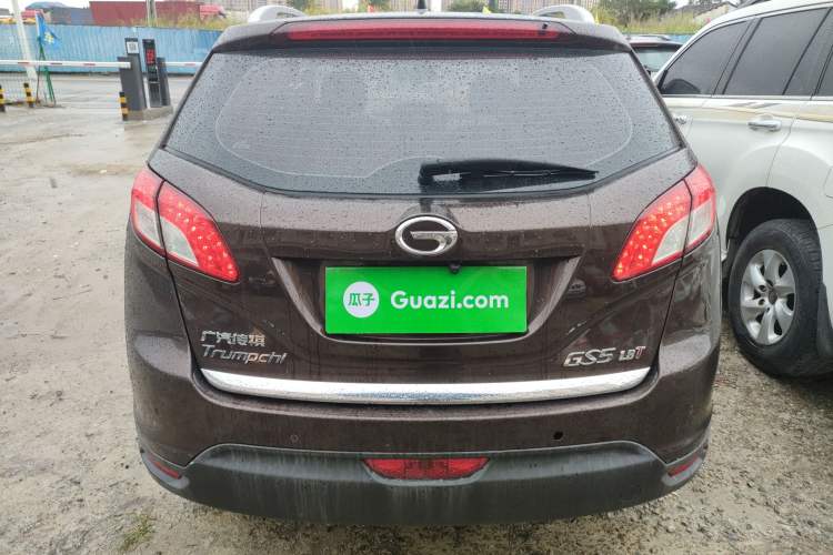 Used GAC Trumpchi GS5 2013 1.8T Automatic Two-Wheel Drive Elite Edition
