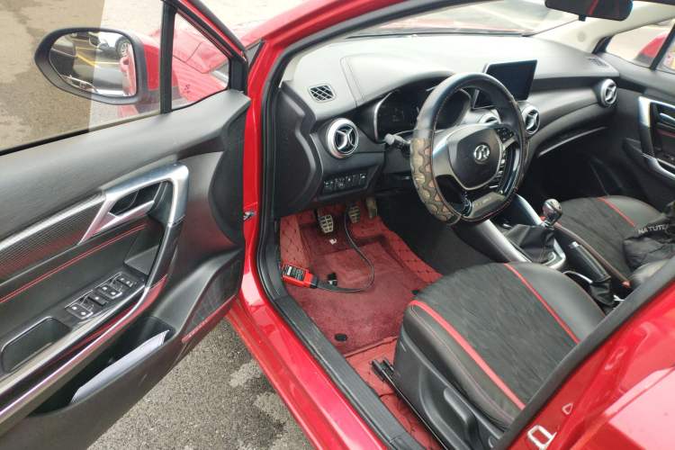 Used BAIC Senova D50 2018 1.5L Manual Luxury Intelligent Driving Version
