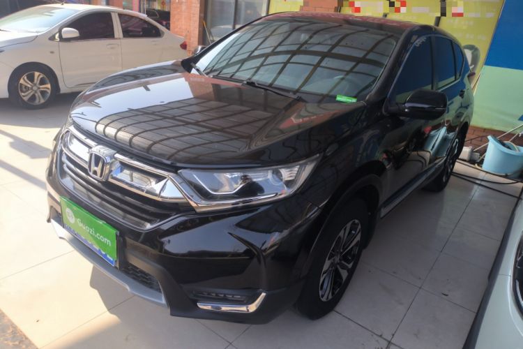 Used Honda CR-V 2017 240TURBO CVT Front-Wheel Drive Fashion Edition