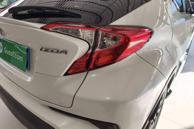 Used Toyota IZOA 2021 2.0L Yidong Edition