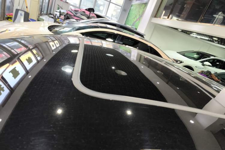 Used BYD Han 2024 EV Glory Edition 506KM Front-Wheel-Drive Premium Model
