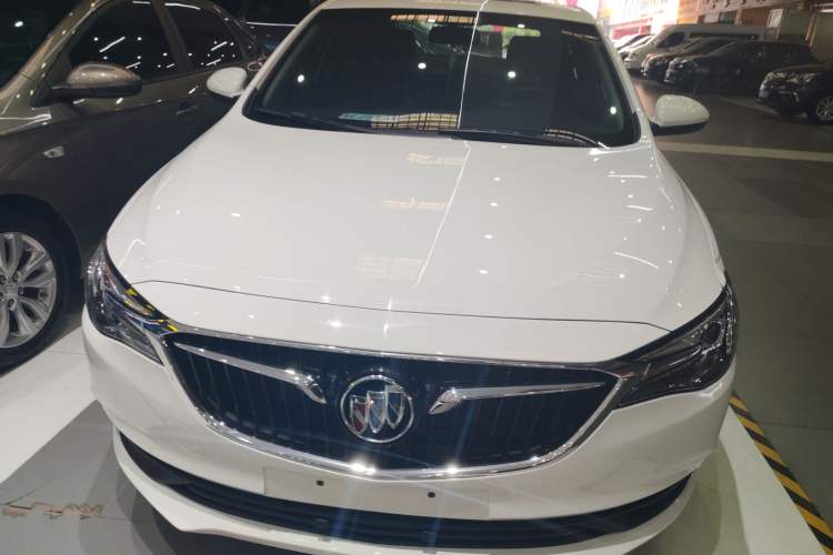 Used Buick GT 2021 Revised Version Flagship 1.5L Automatic Entry-Level Trim