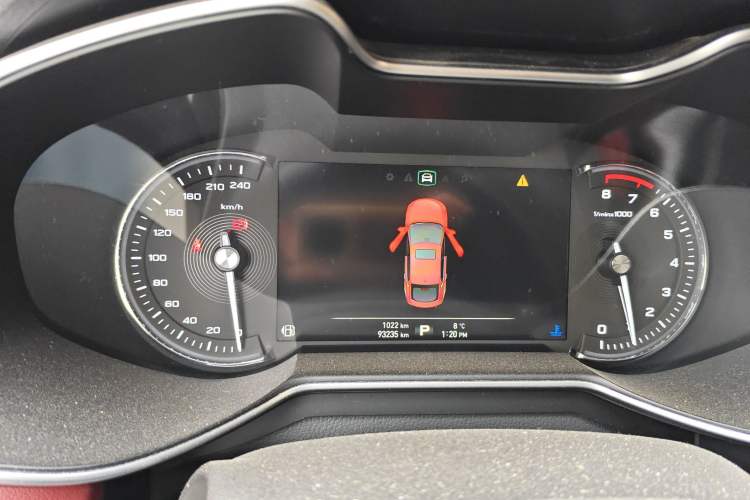 Used MG 6 2017 20T Automatic Trophy Prestige Internet Edition China V Standard