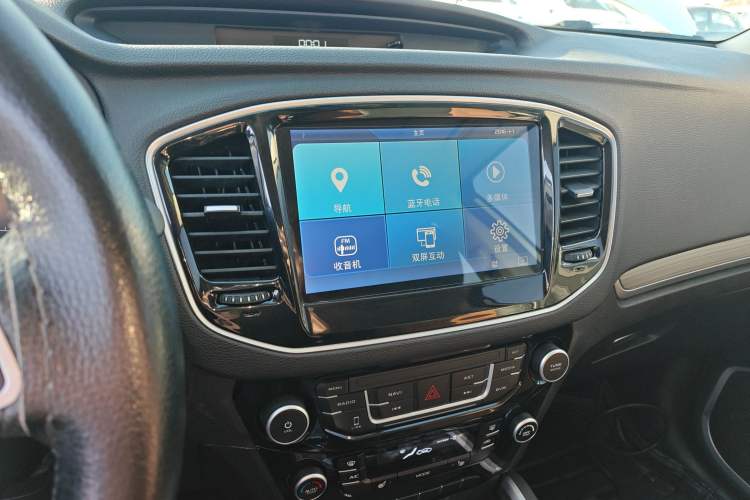 Used Geely Auto Vision X6 2016 1.3T CVT Flagship Model