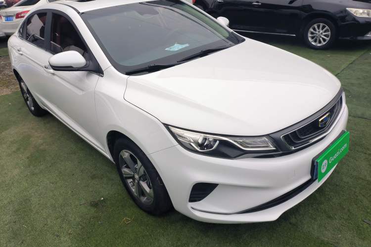 Used Geely Auto Emgrand GL 2017 1.8L Manual Elite Model
