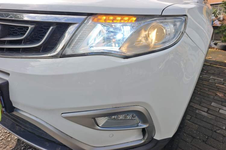 Used Geely Auto Emgrand X7 Sport 2016 1.8TD Automatic Smart Connectivity Version
