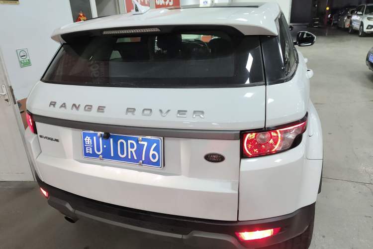 Used Land Rover Range Rover Evoque 2015 2.0T Five-Door Fashion Edition
