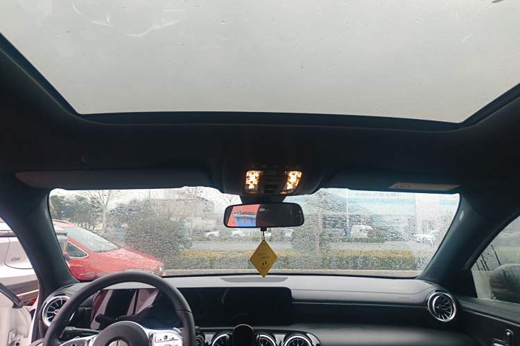 Used Mercedes-Benz A-Class 2021 A 200 L Sport Sedan Fashion Model