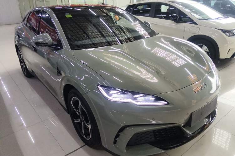 Used BYD Seal 06GT 2025 Intelligent Driving Version 605 Heatwave Edition
