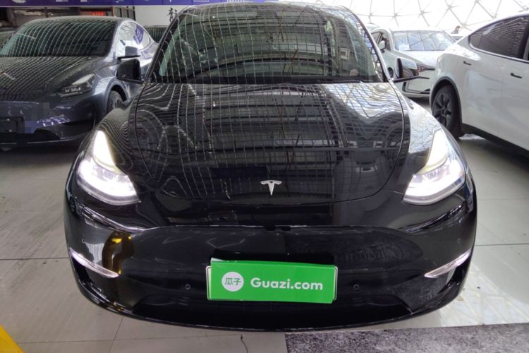 Used Tesla Model Y 2022 Revised Version Long-Range All-Wheel Drive