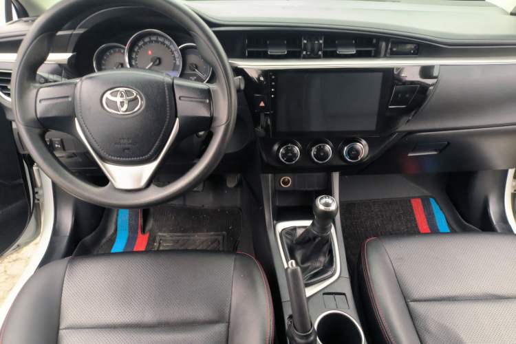 Used Toyota Levin 2016 1.6G Manual Elite Edition
