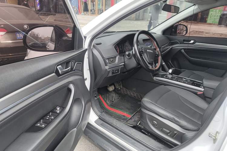 Used Haval H6 2019 Sport Edition 1.5T Automatic Two-Wheel Drive Elite Model China VI