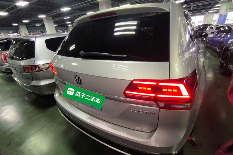 Used Volkswagen Teramont 2020 380TSI Four-Wheel Drive Luxury Version China VI Standard
