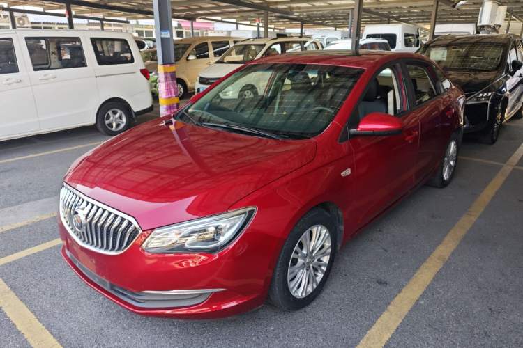 Used Buick GT 2016 15N Automatic Elite Edition
