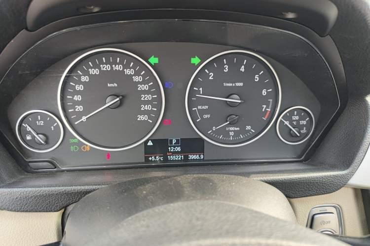 Used BMW 3 Series 2015 320Li Fashion Model