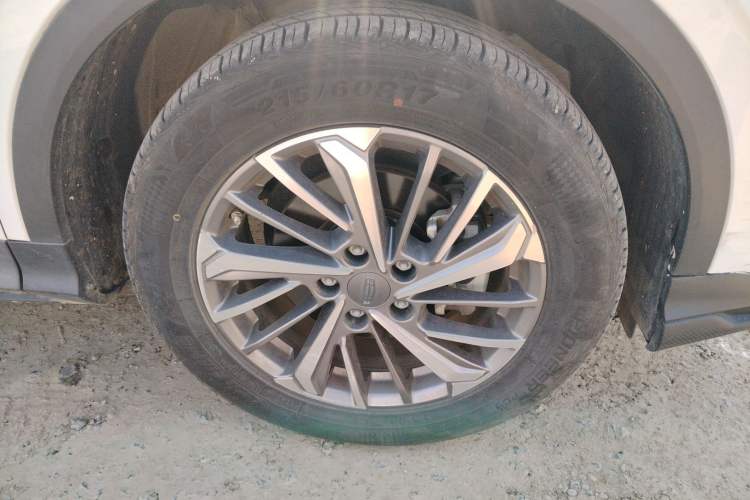 Used Geely Auto Coolray 2021 1.4T Manual Gold Edition