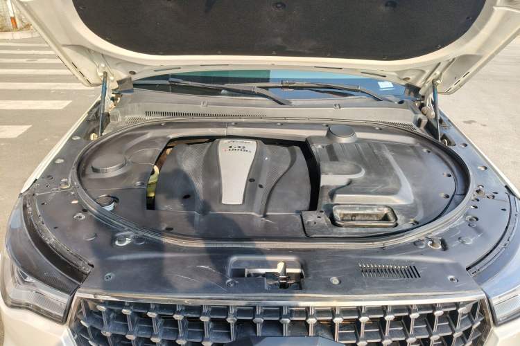 Used Zotye T700 2017 1.8T Dual-Clutch Luxury Model