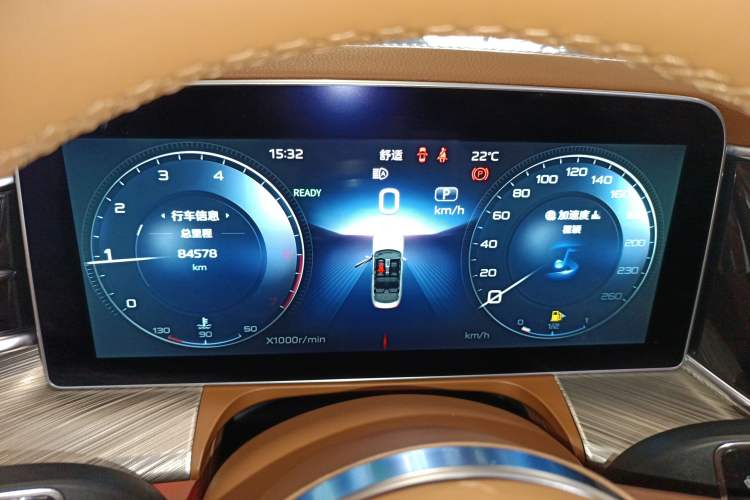 Used Hongqi H9 2020 Revised Version 2.0T Smart Connect Flagship Edition