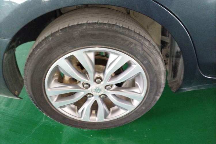 Used Buick GT 2021 Revised Version 1.3T Automatic Mild Hybrid Elite Edition
