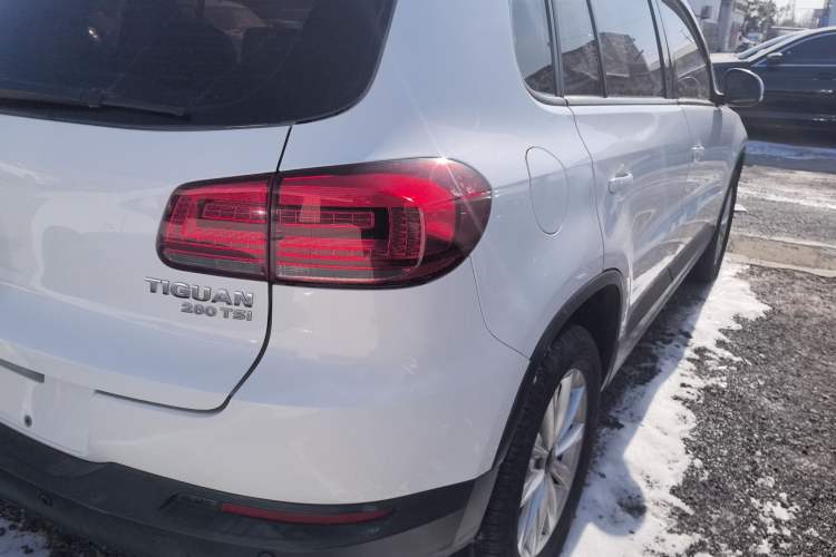 Used Volkswagen Tiguan 2016 280TSI Automatic Two-Wheel-Drive Silk Road Style Edition
