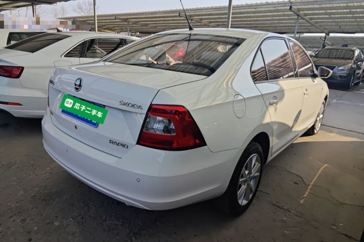 Used Skoda Rapid 2016 1.6L Automatic Chuanxing Edition