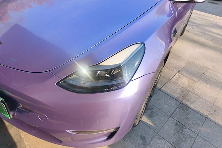 Used Tesla Model Y 2022 Revised Version Long-Range All-Wheel Drive
