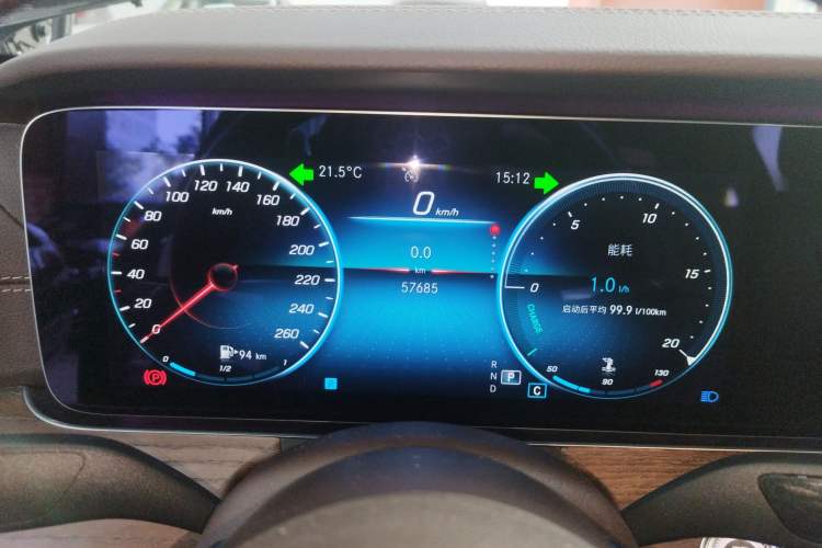 Used Mercedes-Benz E-Class 2021 E 300 L Stylish Model
