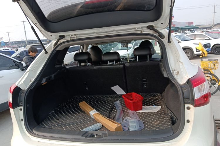 Used Nissan Qashqai 2016 2.0L CVT Luxury Edition