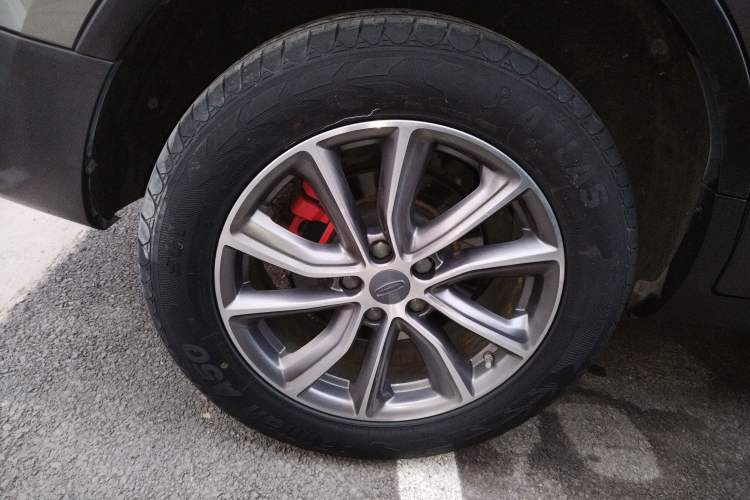 Used Geely Auto Emgrand X7 Sport 2021 1.8TD DCT Two-Wheel Drive Asian Games Edition
