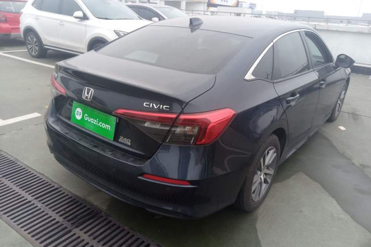 Used Honda Civic 2022 240TURBO CVT Dynamic Edition