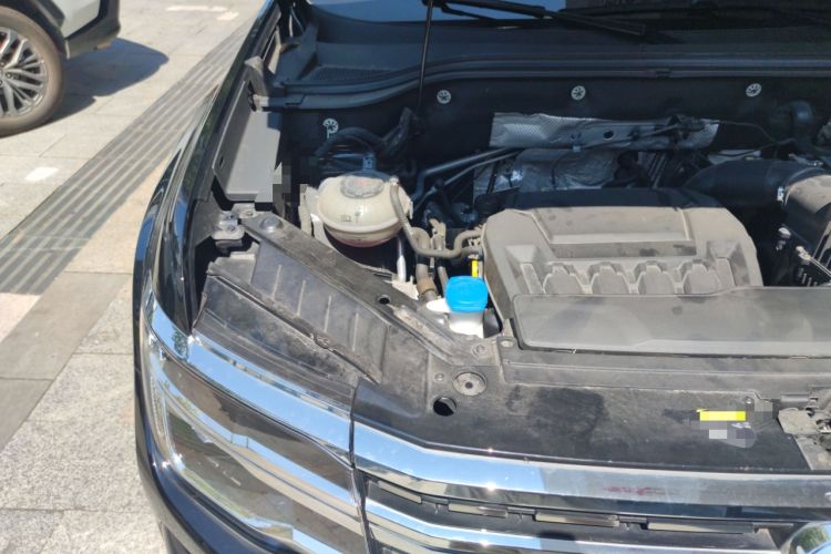 Used Volkswagen Teramont X 2023 380TSI Four-Wheel Drive Luxury Edition
