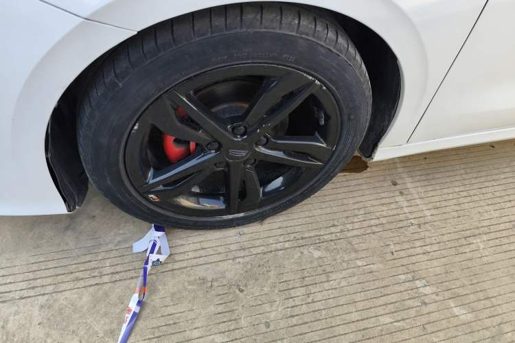 Used Geely Auto Binray 2021 1.4T CVT F-Sport Edition