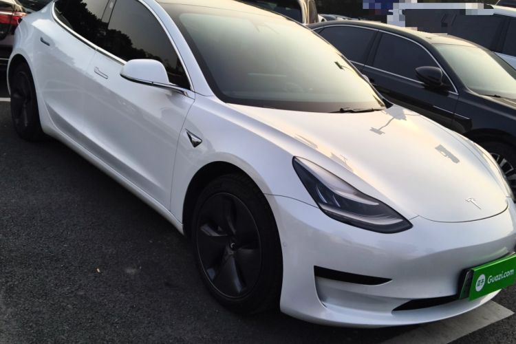 Used Tesla Model 3 2020 Revised Version Standard Range Rear-Wheel Drive – Upgraded Edition