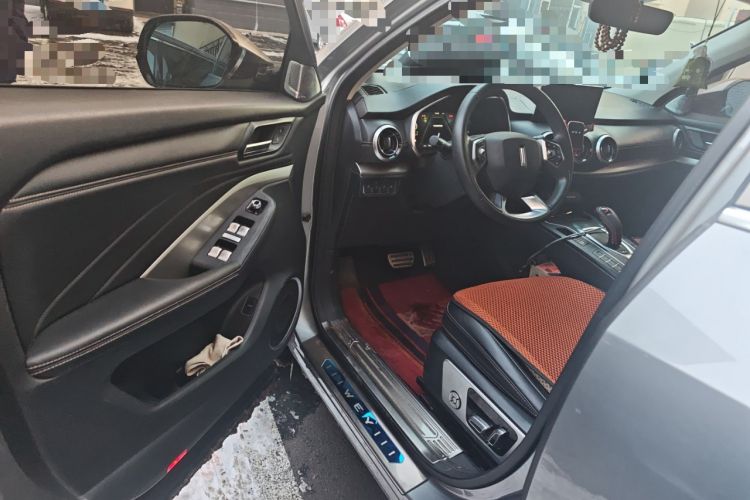 Used Wey VV6 2018 2.0T Two-Wheel Drive Flagship Version China V Standard
